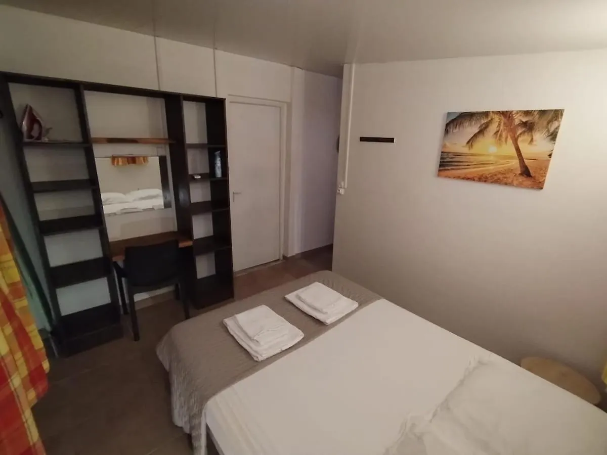 Vintage Appartement 1 Chambre Fort-de-France 0*,  Martynika