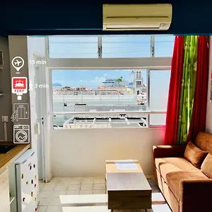 Apartment Belle Vue Ascenseur Wifi Clim, Fort-de-France